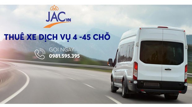 JAC- ty cho thuê xe uy tín hơn 20 năm tại Hà Nội, giá thuê xe luôn hợp lý và tốt nhất.