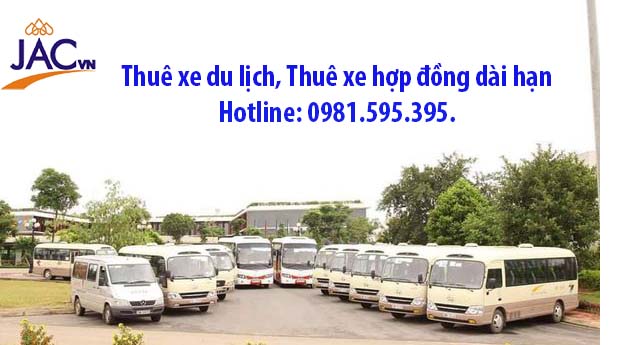 Thuê xe ô tô 35 chỗ Samco tại Hà Nội đi các tỉnh