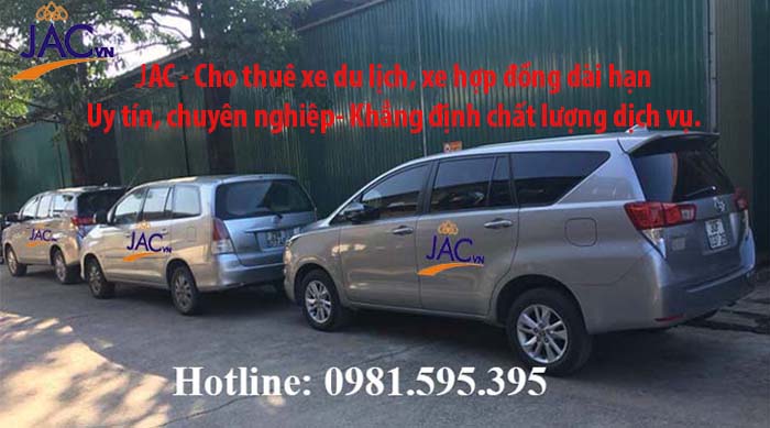 Dịch vụ cho thuê xe 8 chỗ dài hạn tại Jac đang nhận được rất nhiều sự quan tâm của khách hàng là các công ty, doanh nghiệp trên địa bàn Hà Nội và các tỉnh. 