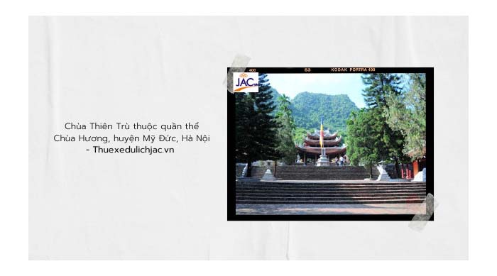 Chùa Thiên Trù thuộc quần thể Chùa Hương, huyện Mỹ Đức, Hà Nội - Thuexedulichjac.vn )