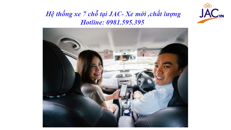 Dịch vụ thuê xe 7 chỗ Hà Nội có lái tại JAC