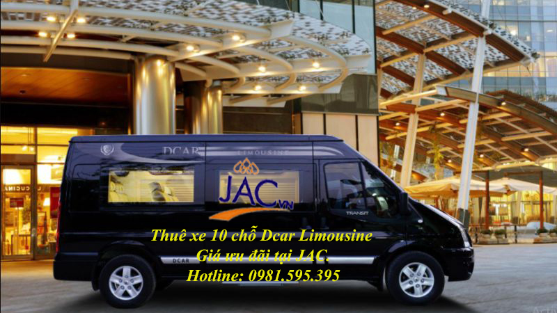 Thuê xe Limousine 10 Hà Nội tại JAC để sở hữu dòng xe mới, sang trọng tại JAC.