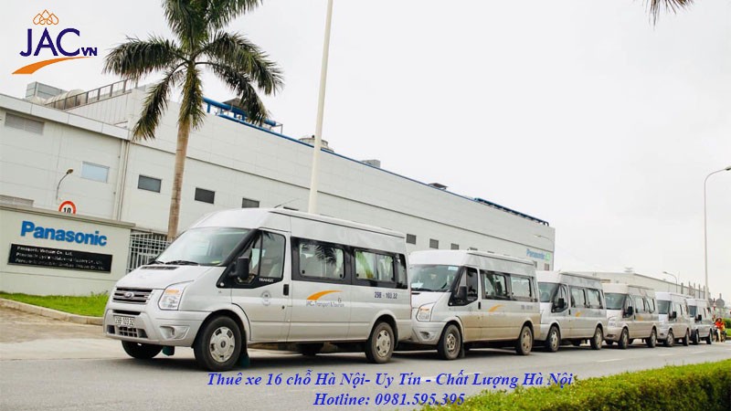 JAC - Địa chỉ thuê xe 16 chỗ tại Hà Nội uy tín, chất lượng, giá tốt.
