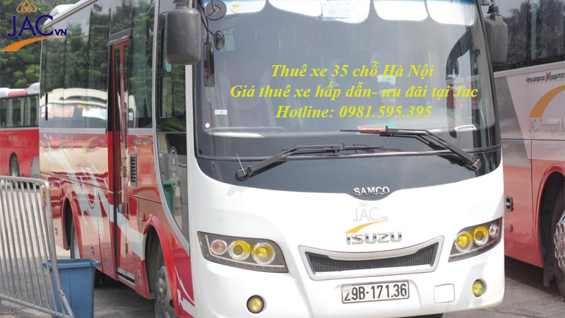 Thuê xe 35 chỗ Hà Nội - - Chùa Ba Vàng - Yên Tử là dịch vụ cao cấp tại JAC