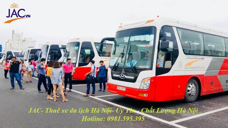 Vận tải JAC chính là đơn vị cung cấp dịch vụ thuê xe du lịch tại Hà Nội đáng tin cậy dành cho mọi khách hàng