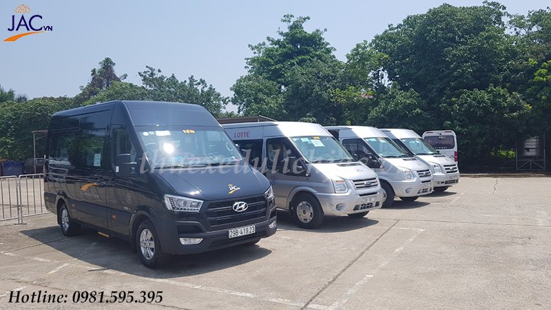 Dịch vụ thuê xe 16 chỗ chất lượng hàng đầu tại Hà Nội