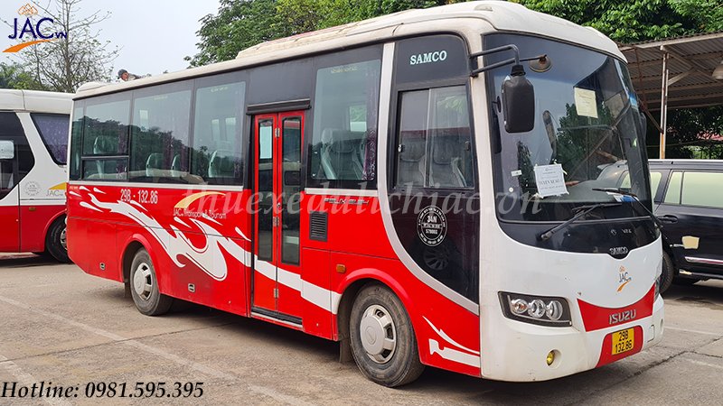 Dịch vụ thuê xe du lịch 35 chỗ tại Hà Nội