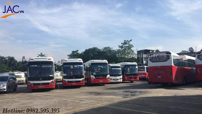 Thuê xe Hà Nội tại JAC luôn sẵn sàng phục vụ quý khách với lượng xe lớn đủ các dòng.