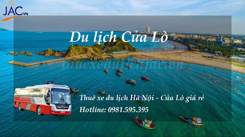 Dịch vụ cho thuê xe du lịch Hà Nội - Cửa Lò của JAC