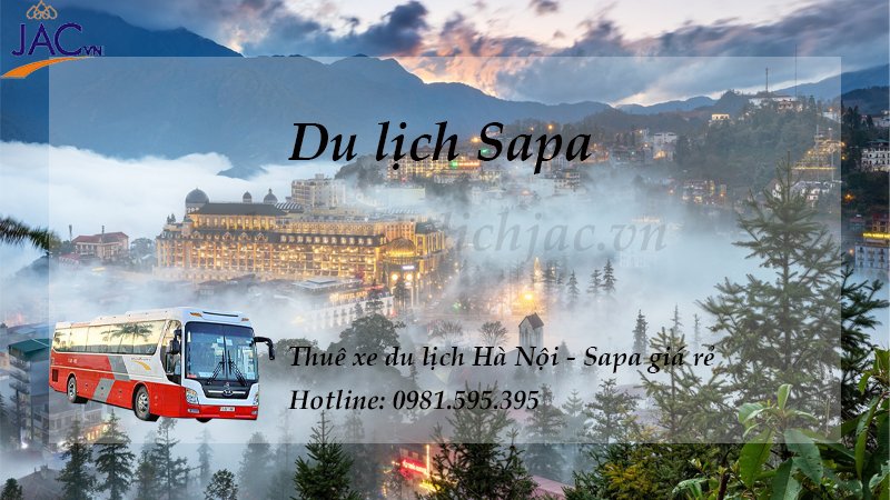 Thuê xe du lịch Hà Nội – Sapa