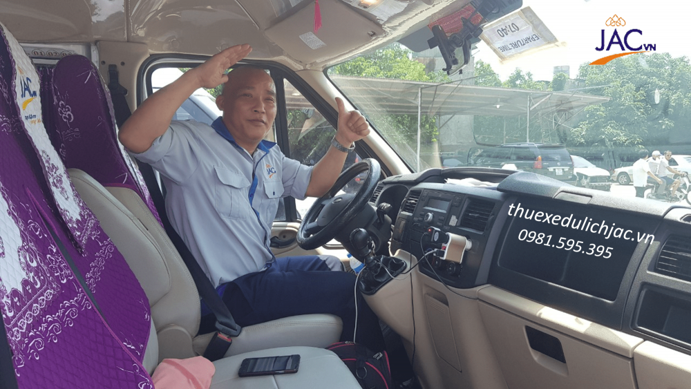 Thuê xe du lịch Hà Nội Tây Thiên -Tài xế chuyên nghiệp