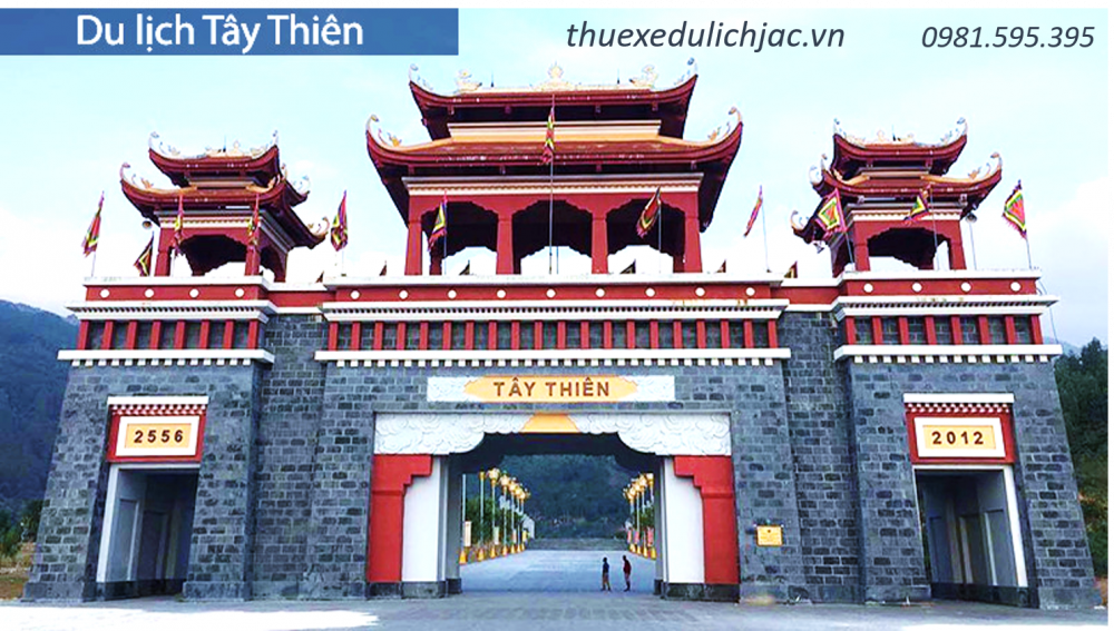 Thuê xe du lịch Hà Nội Tây Thiên - Một trong điểm Du lịch tâm linh lớn 