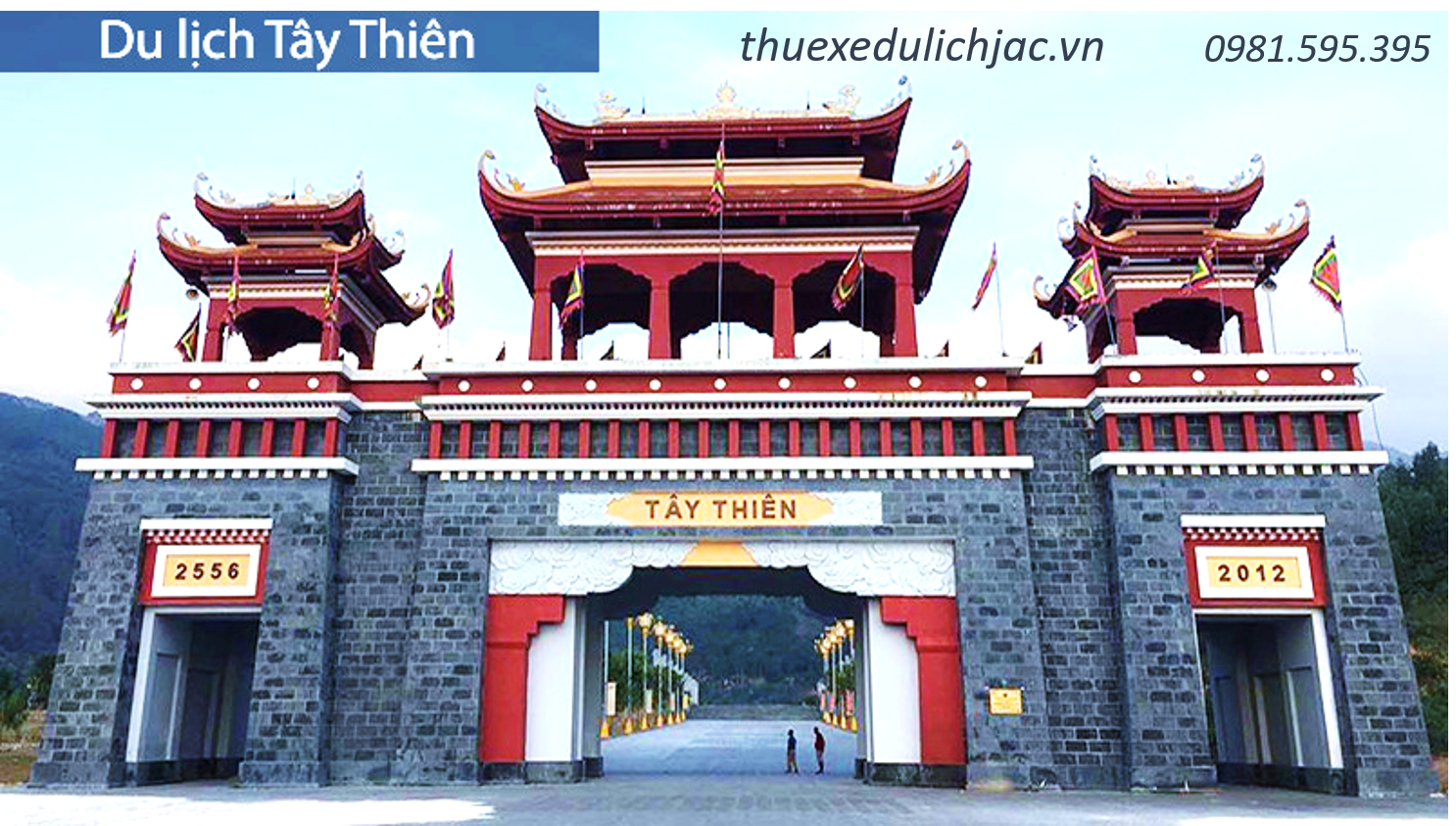 Thuê xe du lịch Hà Nội-Tây Thiên