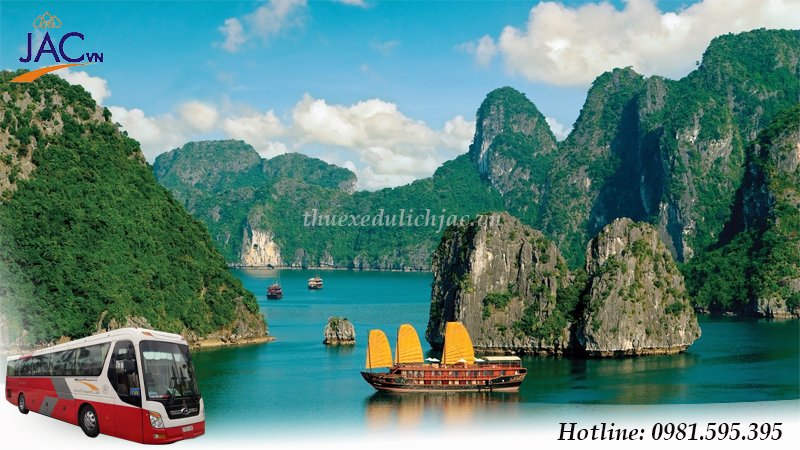 Dịch vụ thuê xe du lịch hè Hà Nội - Hạ Long