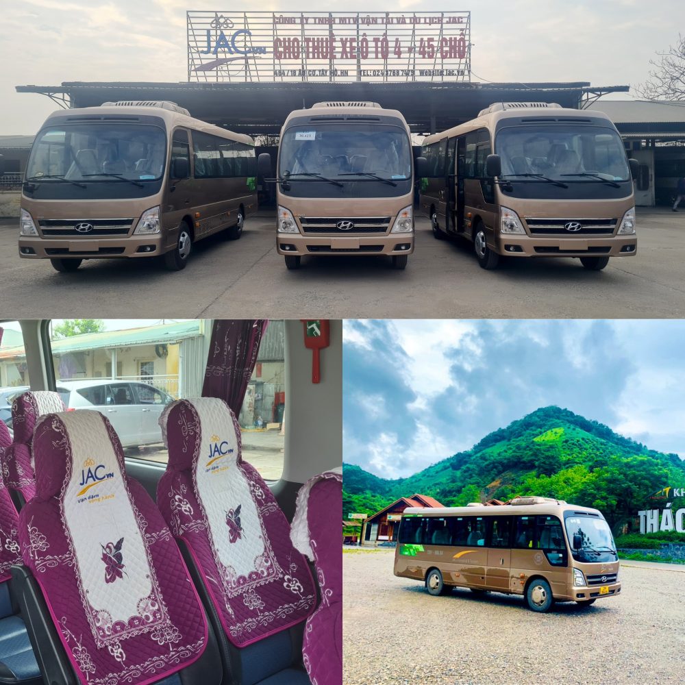 thuê xe 29 chỗ