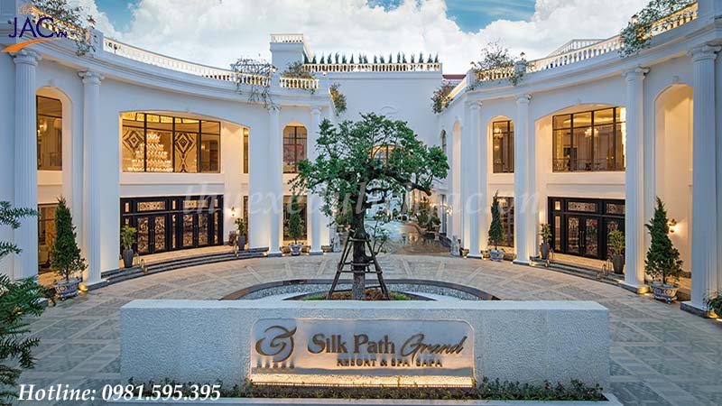 Khu nghỉ dưỡng Silk Path Grand&Spa Sapa
