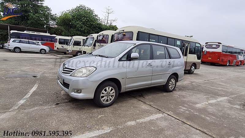 Thuê xe 7 chỗ có lái Hà Nội tại JAC Luôn sẵn xe đưa đón quý khách