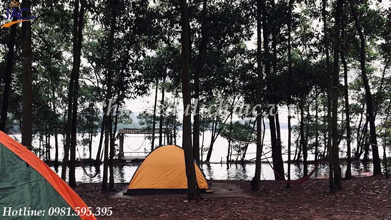 Thuê xe Mobihome - Du lịch cắm trại tại My Hill Đồng Quan - Sóc Sơn