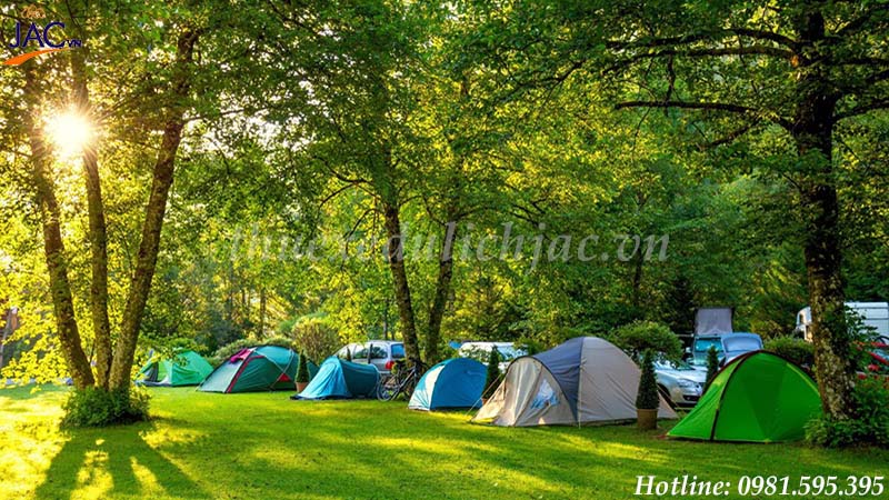 Cắm trại tại Ecopark - Hưng Yên