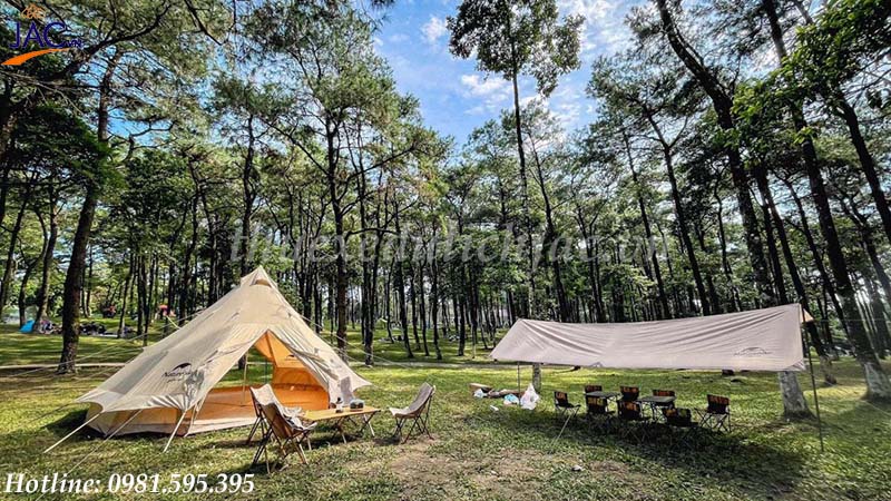 Kinh nghiệm thuê xe du lịch Cắm trại tại Ba Bì - Hà Nội