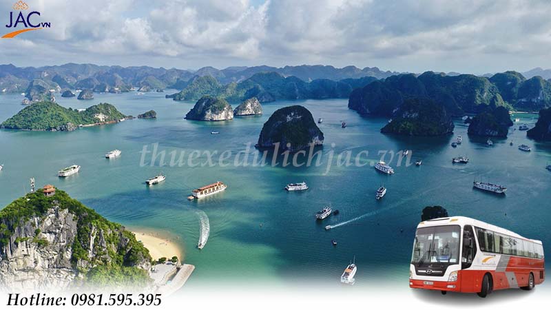 Thuê xe 45 chỗ đi du lịch Hà Nội – Hạ Long