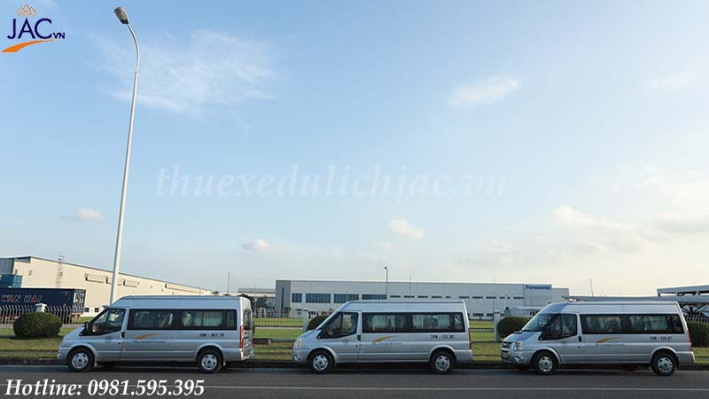 Dịch vụ thuê xe du lịch 16 chỗ tại JAC, uy tín số 1 Hà Nội