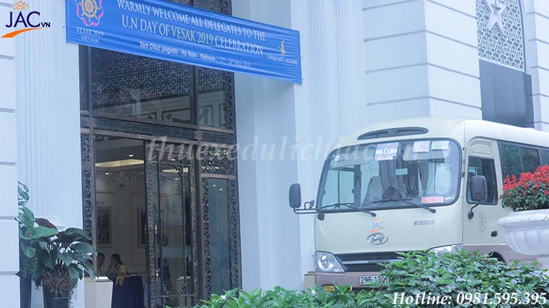 Thuê xe 29 chỗ Hà Nội tại JAC – Dịch vụ chất lượng hàng đầu