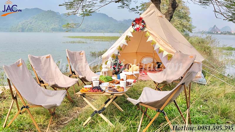 Cắm trại tại Hồ Quan Sơn, Hòa Bình
