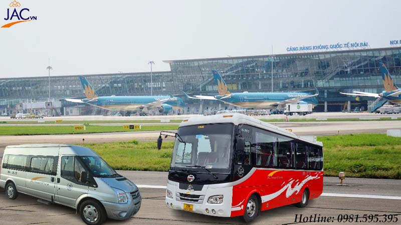 Thuê xe đưa đón sân bay Nội Bài: Tiện lợi hơn, giá rẻ hơn