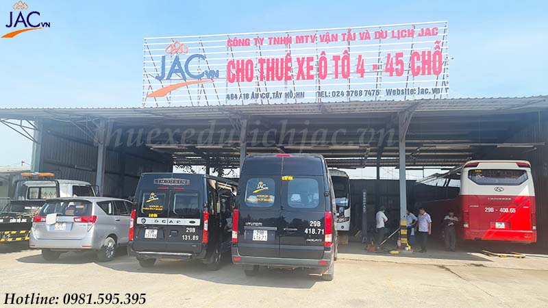 Xưởng sửa chữa và bảo dưỡng xe tại JAC