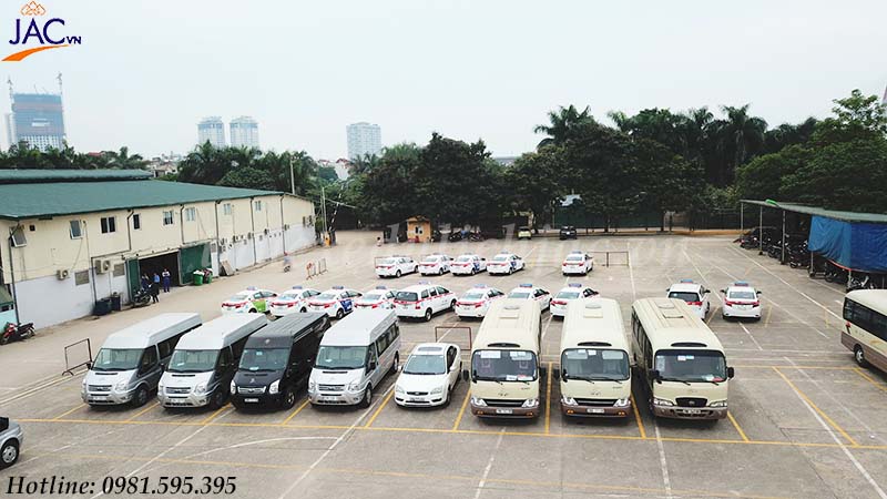 Dịch vụ cho thuê xe ô tô Hà Nội tại JAC