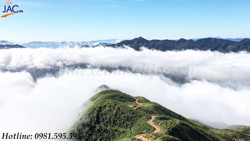 Săn mây tại Hà Giang