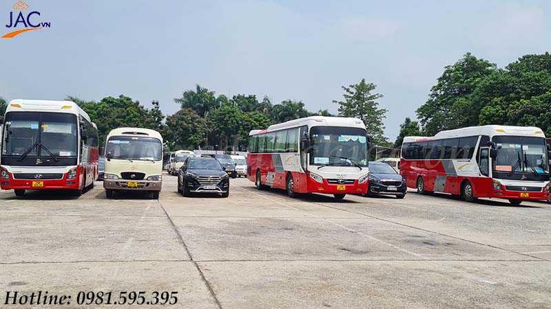 Dịch vụ cho thuê xe du lịch tại JAC - Chất lượng, uy tín hàng đầu tại Hà Nội