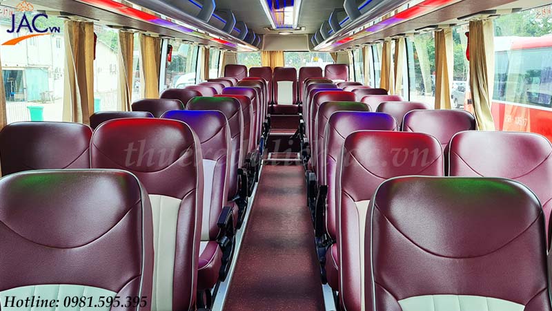 Số ghế cần lớn hơn số lượng hành khách để đảm bảo an toàn tối đa