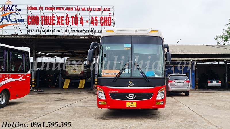 Dịch vụ cho thuê xe du lịch Hà Nội 