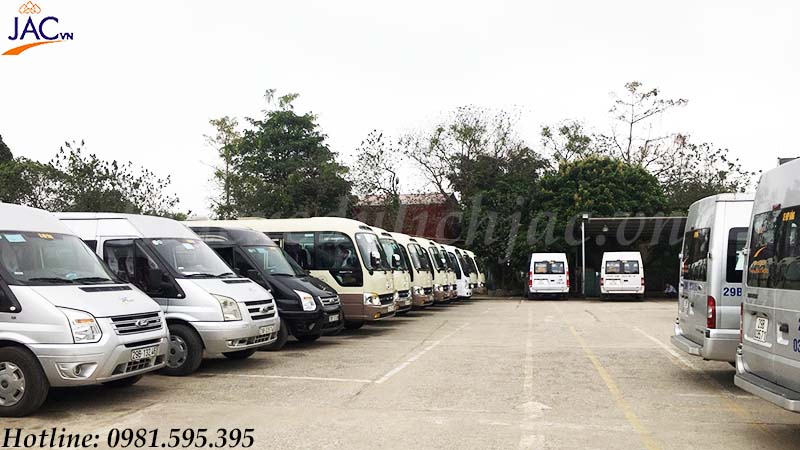 Dịch vụ cho thuê xe du lịch tại JAc chất lượng hàng đầu tại Hà Nội