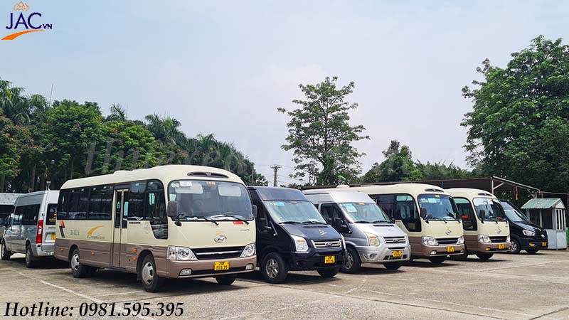 Dịch vụ cho thuê xe du lịch Hà Nội của JAC- Uy tín và chất lượng nhất
