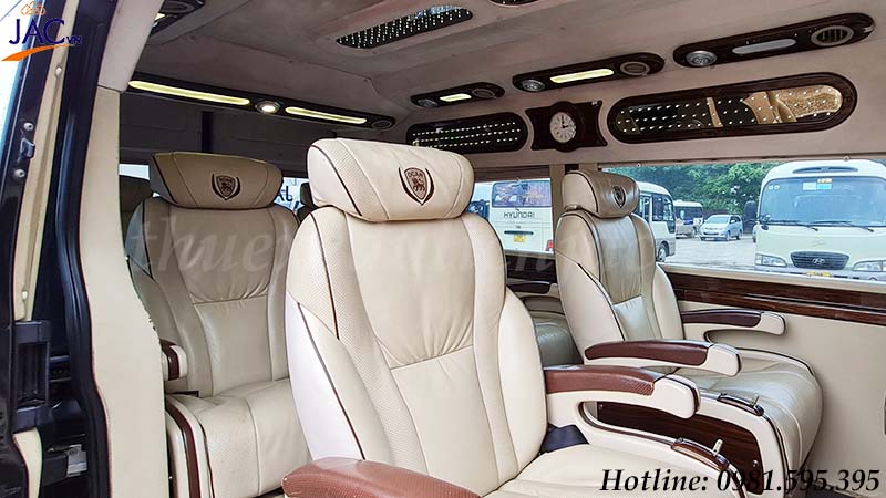Nội thất của xe Limousine được đánh giá cao về chất lượng và tiện nghi