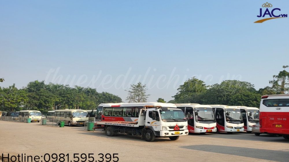 Thuê xe du lịch Khai hội Chùa Hương