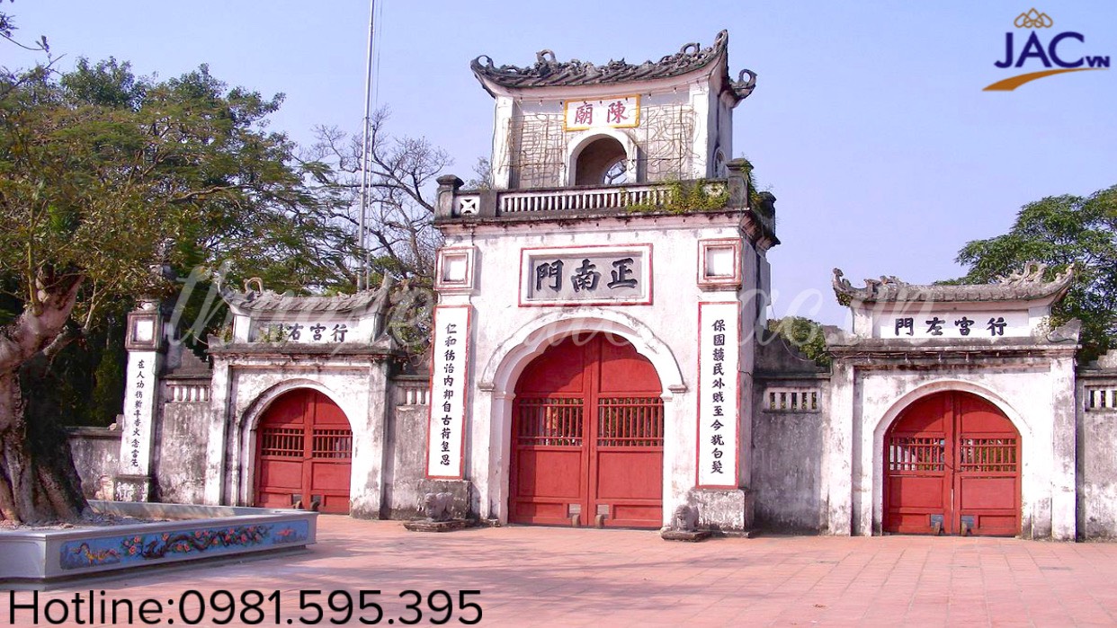 Thuê xe 35 chỗ tham quan những địa điểm nổi tiếng Nam Định