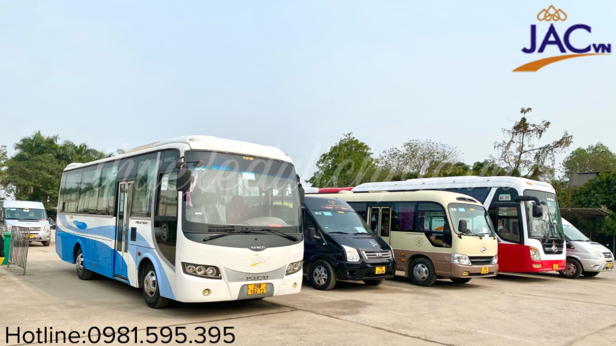 JAC – Địa chỉ thuê xe du lịch Hà Nội giá rẻ