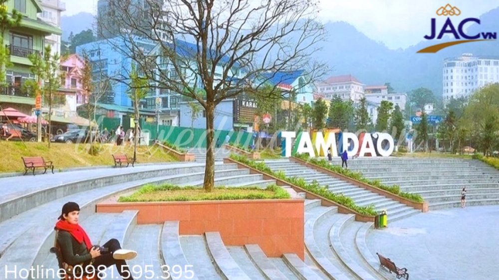 thue xe du lich ha noi tam dao