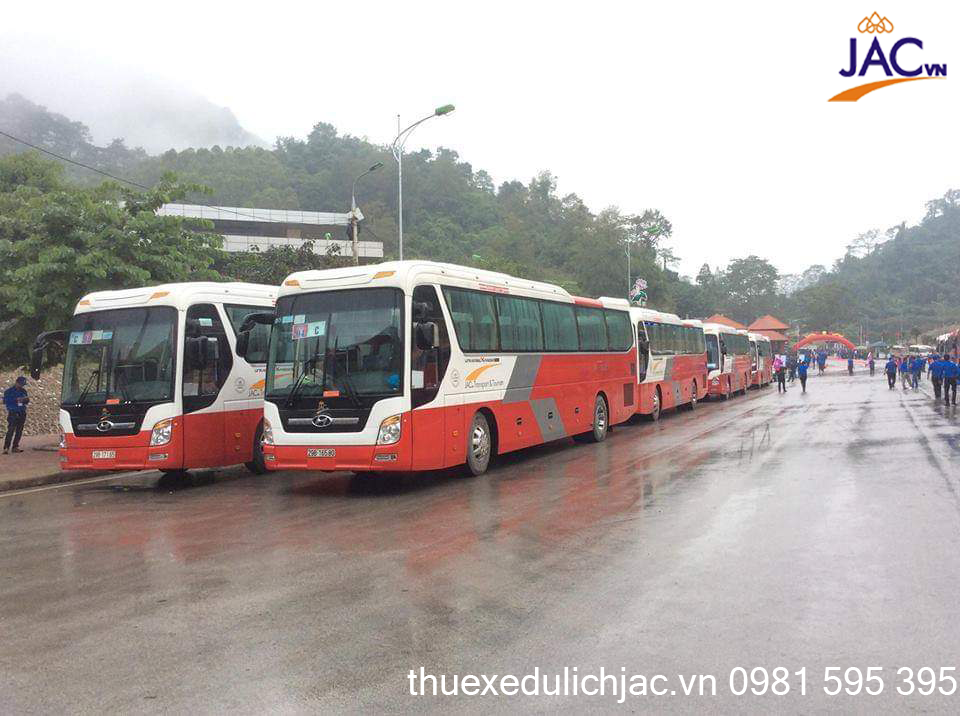 Dịch vụ thuê xe du lịch tại Hà Nội đi các tỉnh