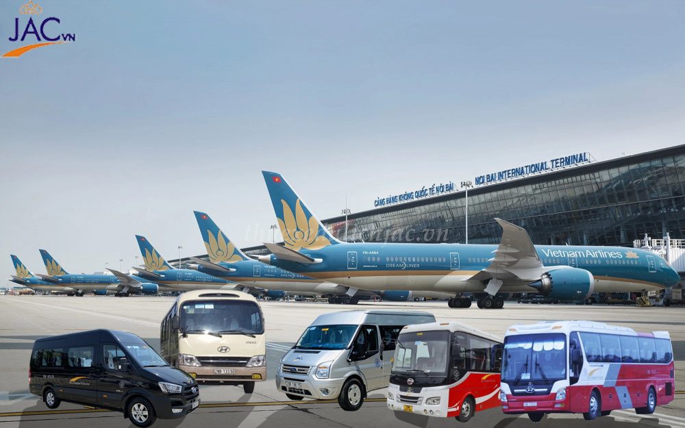 Tổng hợp các mẫu xe đưa đón sân bay
