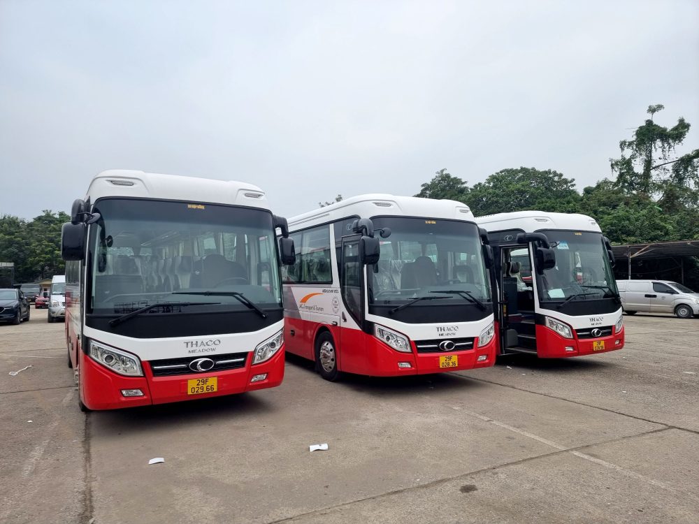 thuê xe đưa đón sân bay Nội Bài