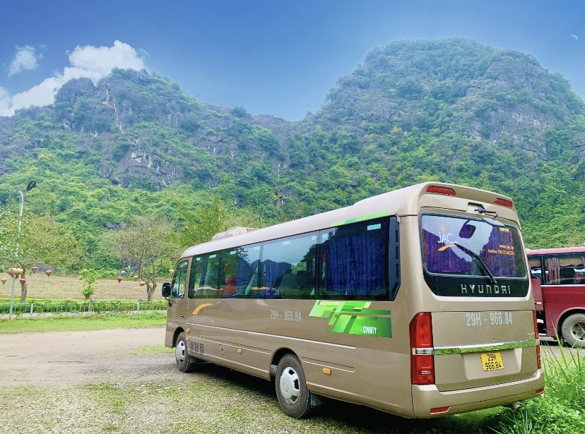 thuê xe 29 chỗ