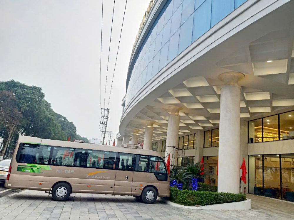 thuê xe 29 chỗ