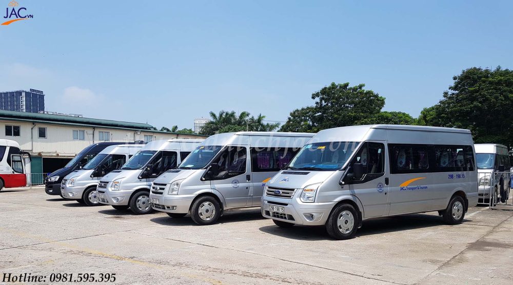 thuê xe 16 chỗ