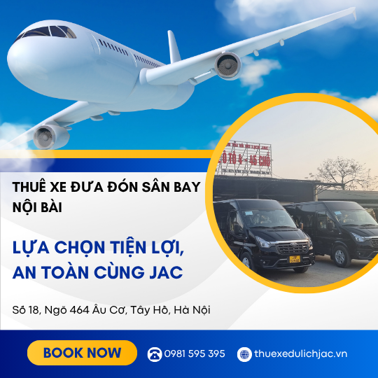 thue xe dua don san bay noi bai 1