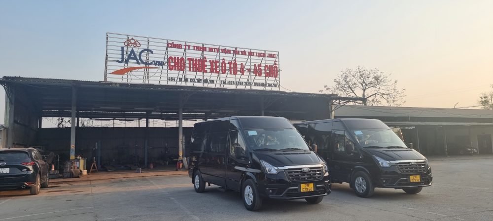 thuê xe 16 chỗ